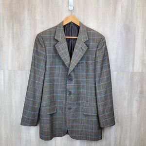 Valentino Men's Blazer 41R Pure Virgin Wool